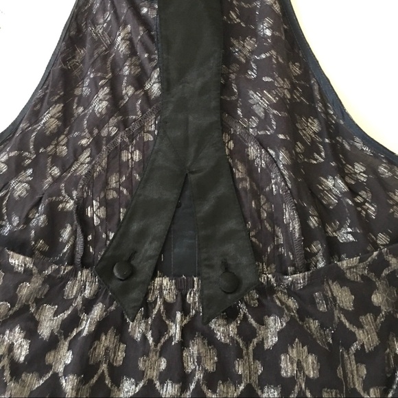 Free People New Romantics Tuxedo Halter Dress - Picture 10 of 11